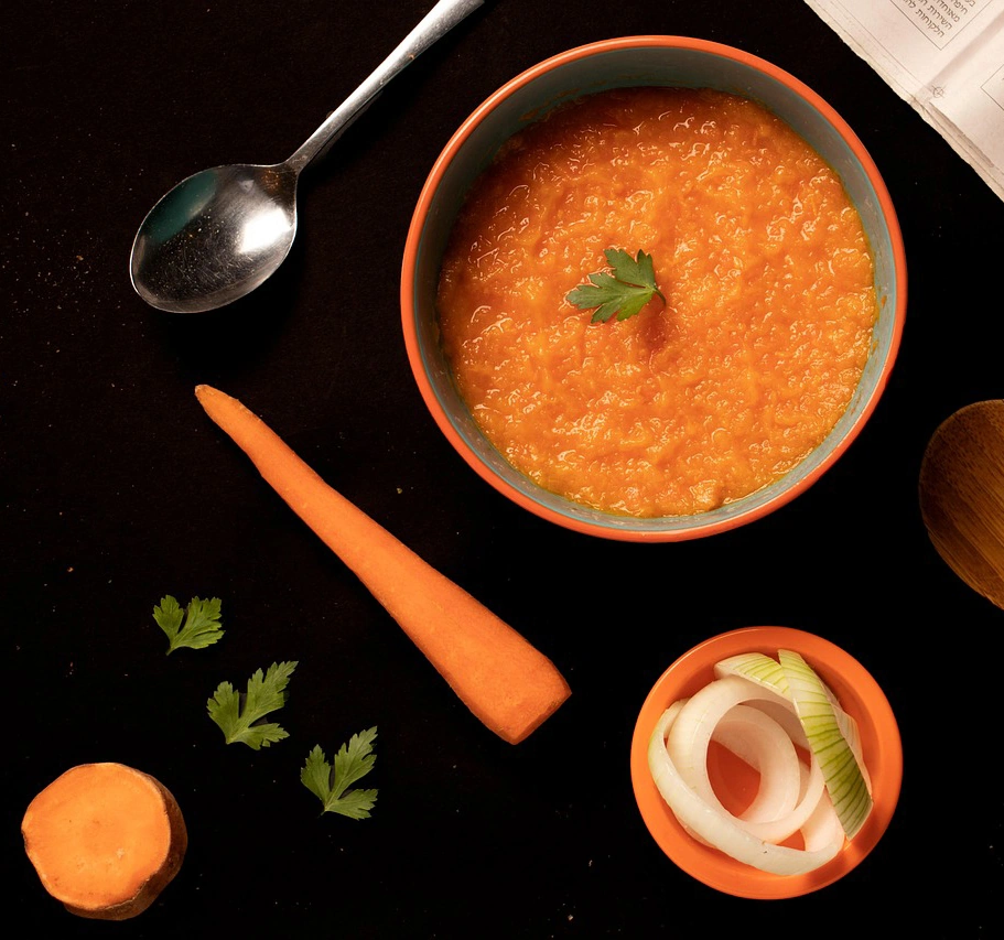 Cozy Sweet Potato Soup