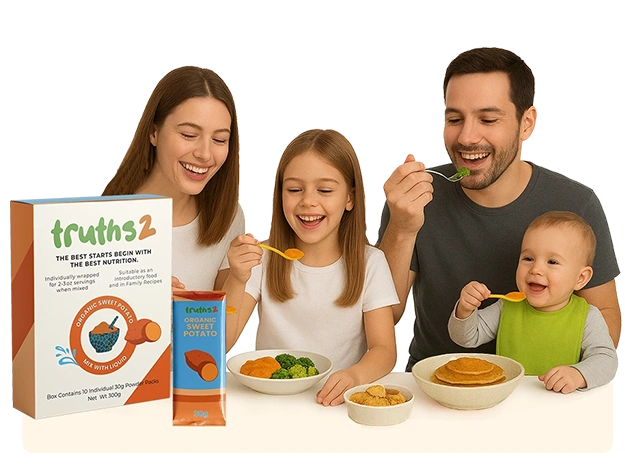 clean ingredient baby nutrition