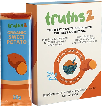 Truths2 - Organic Sweet Potato
